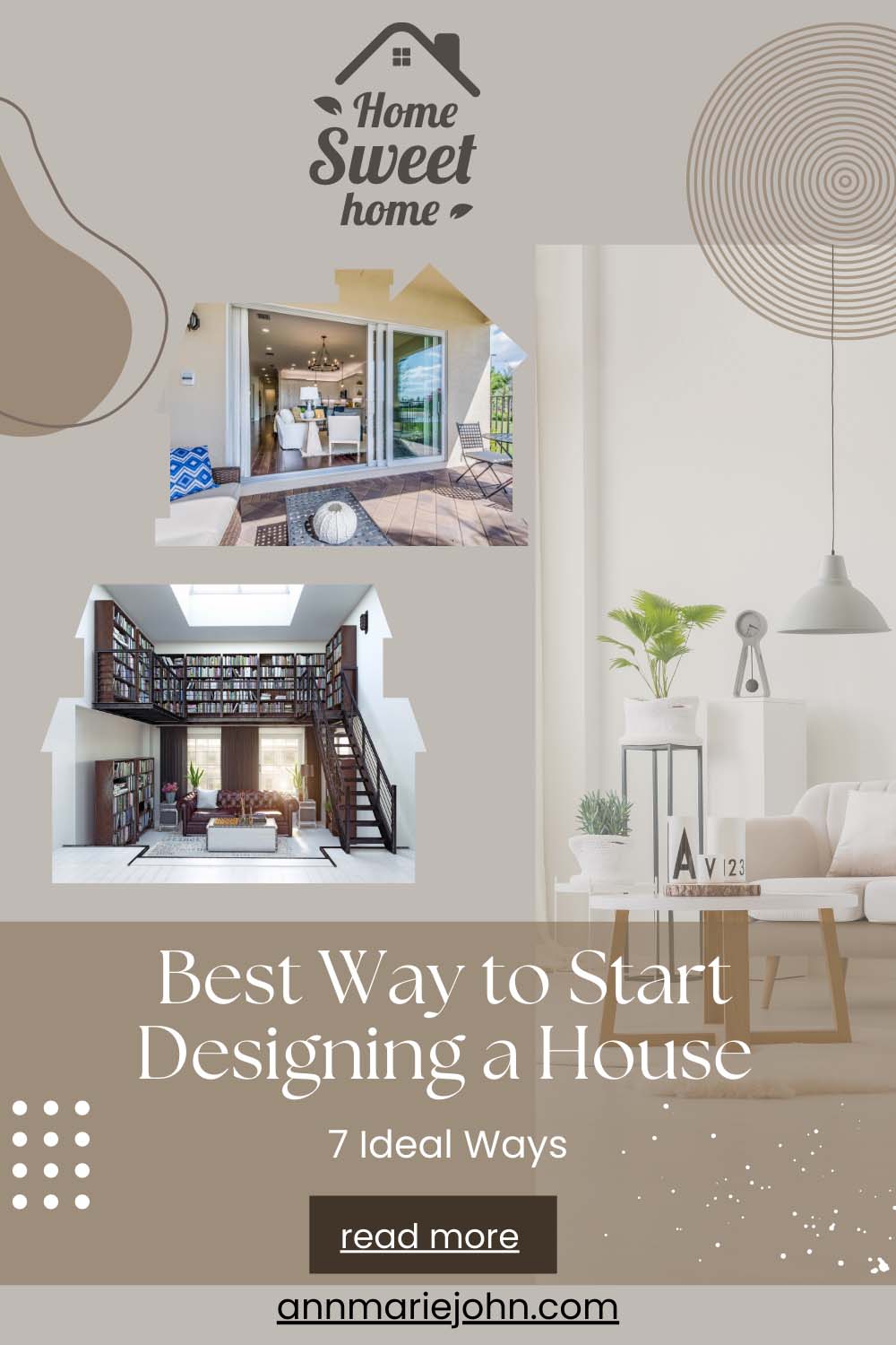 Best Way to Start Designing a House