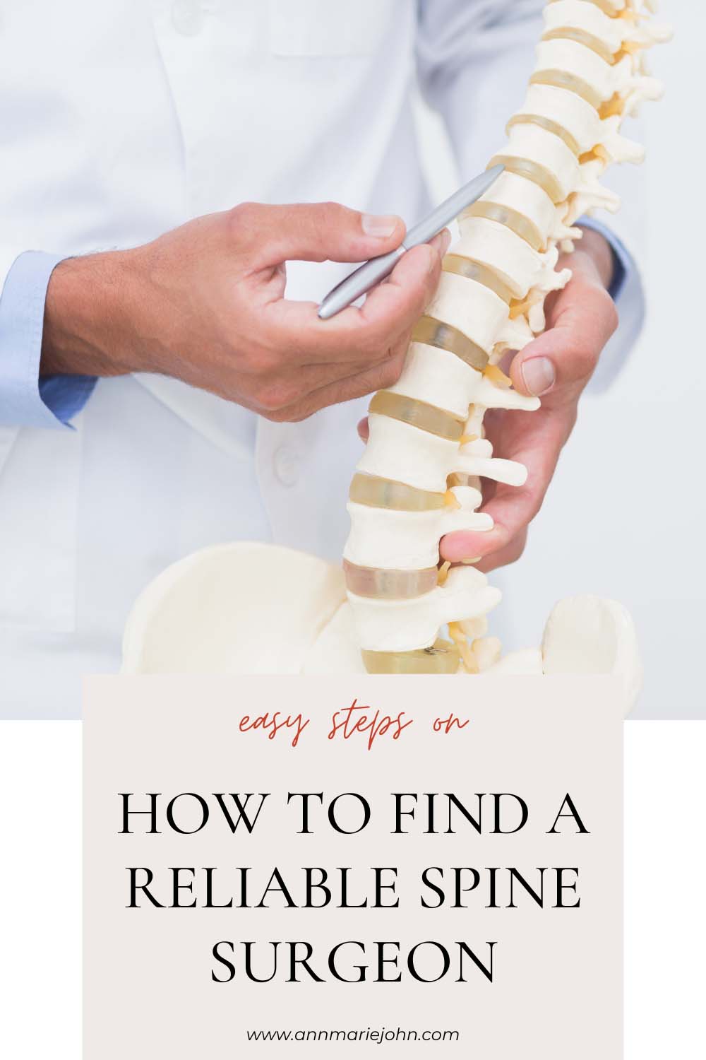 Easy Steps On How To Find Reliable Spine Surgeon