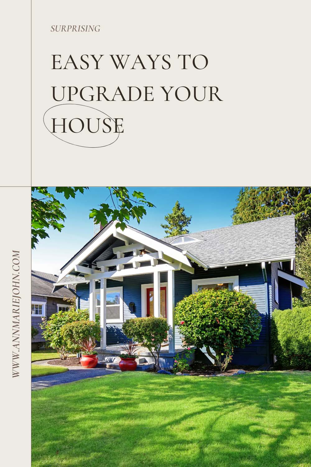 Easy Ways to Upgrade Your House