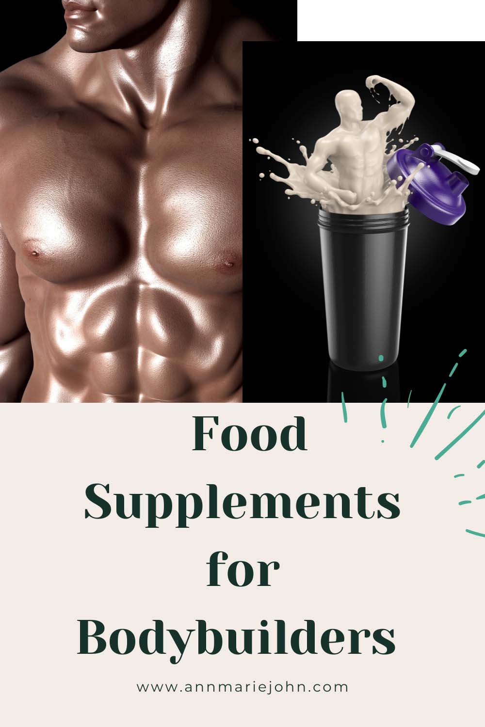 Food Supplements for Bodybuilders 