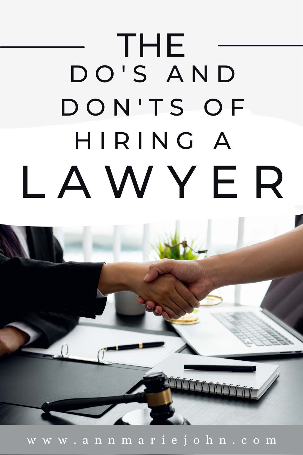 Hiring a Lawyer