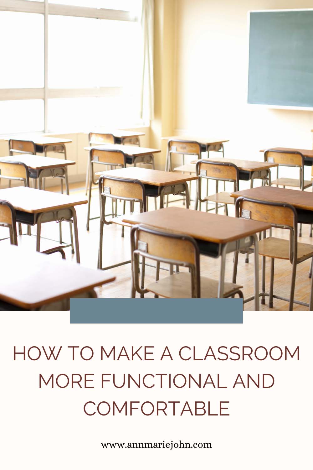 How To Make A Classroom More Functional And Comfortable