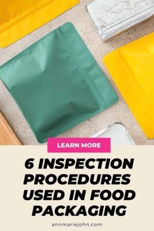 Sponge Stick Food Inspection 6 Inspection Procedures Used In Food Packaging - AnnMarie John