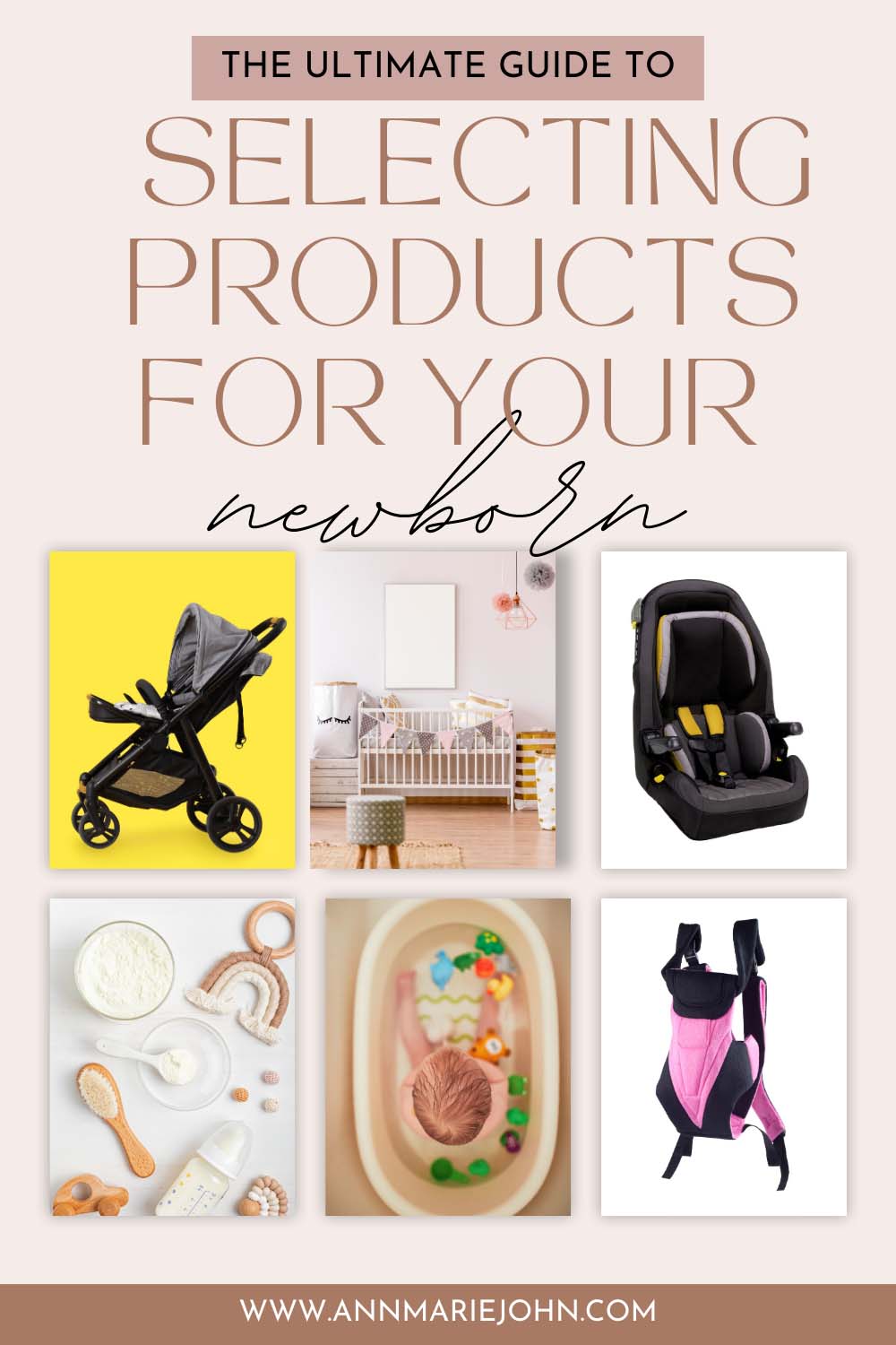 Selecting Products for Your Newborn
