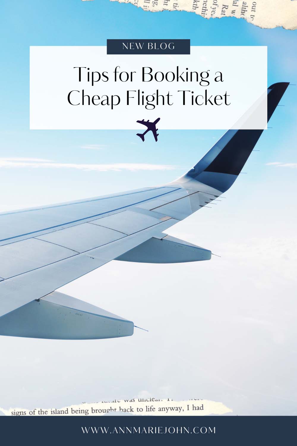 Tips for Booking a Cheap Flight Ticket