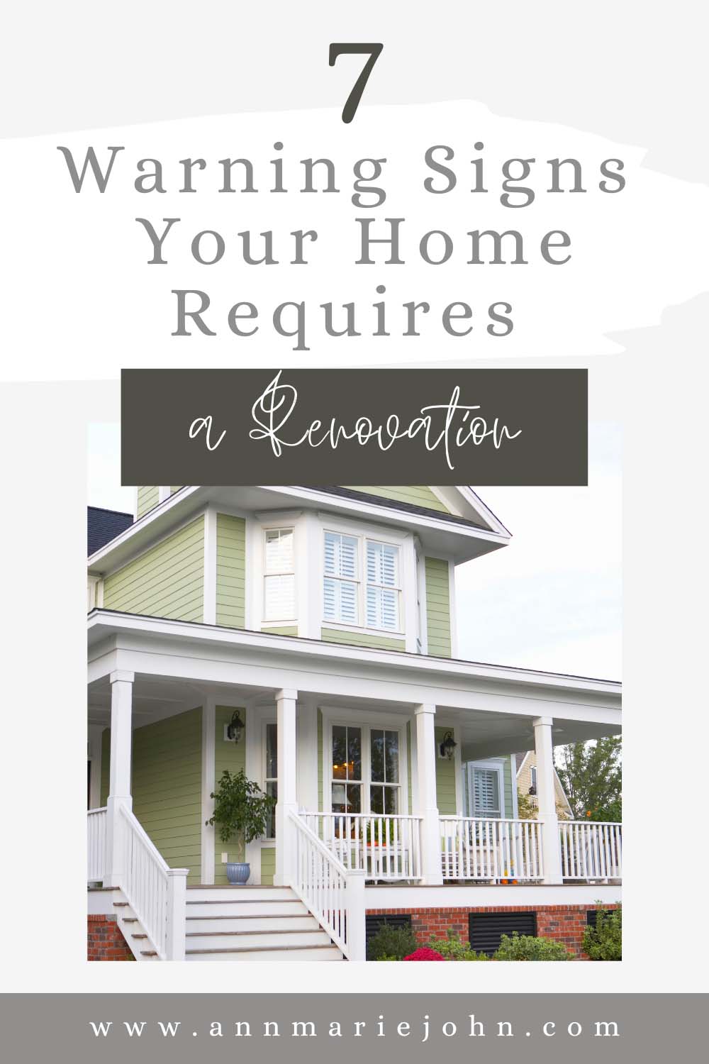 Warning Signs Your Home Requires Renovation