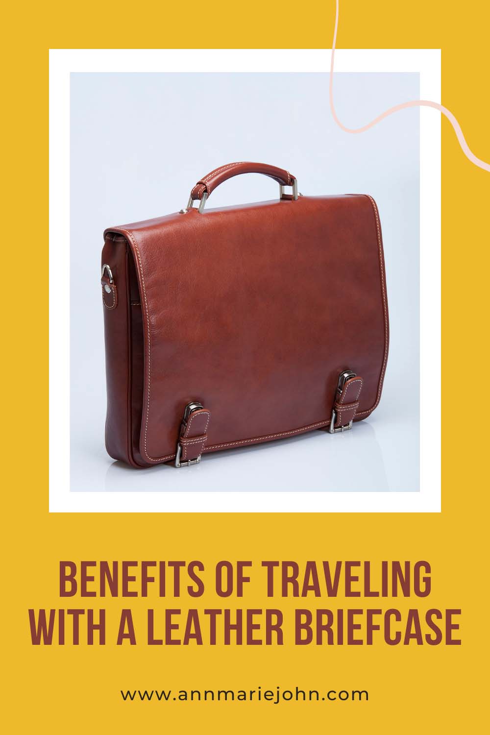 Benefits Of Traveling With A Leather Briefcase