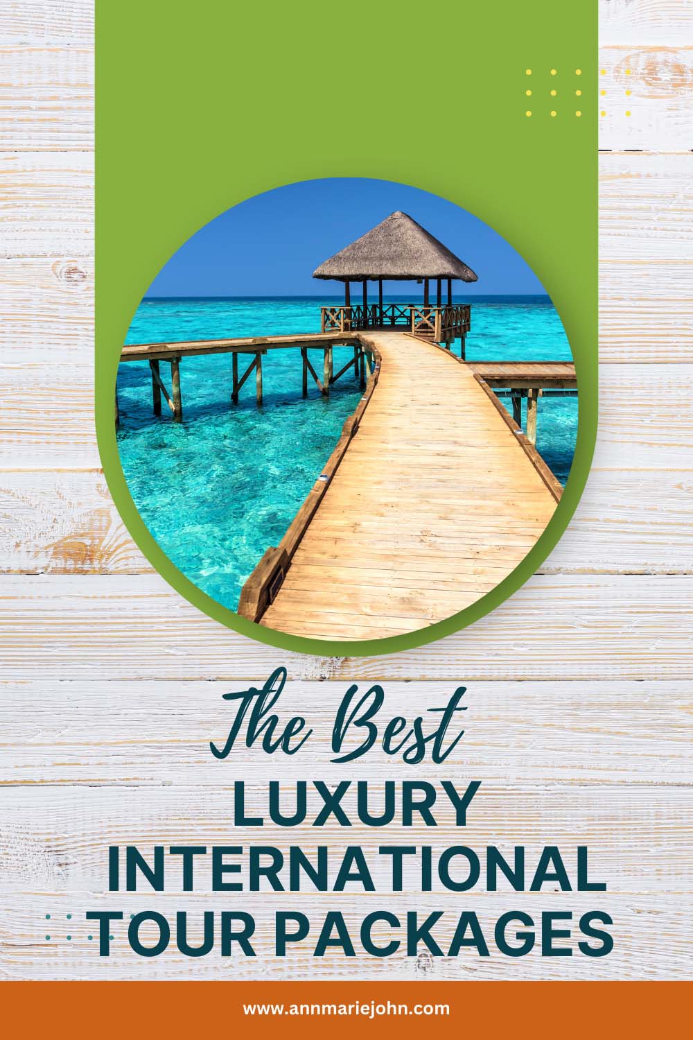 The Best Luxury International Tour Packages