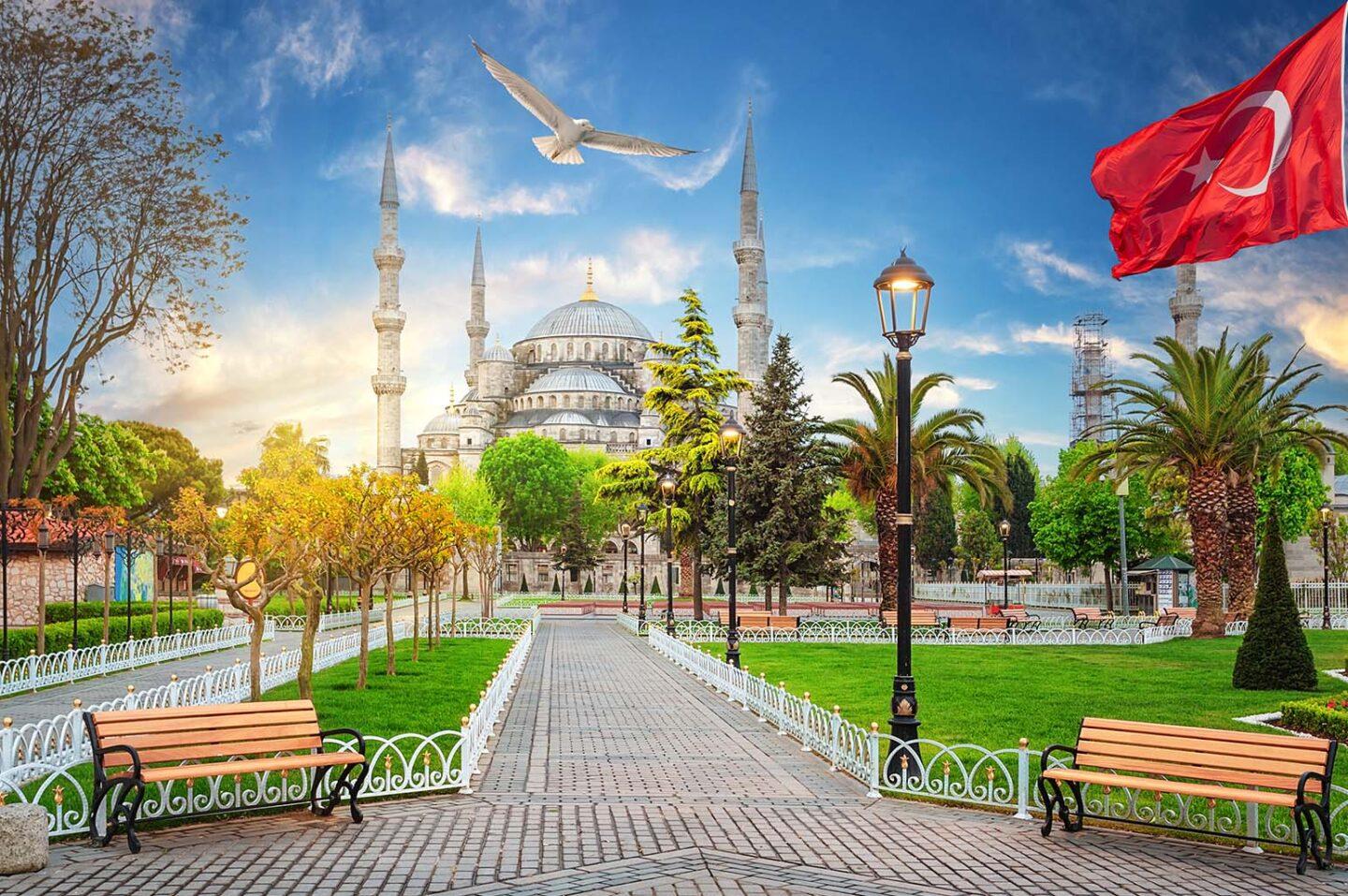 The Blue Mosque Istanbul