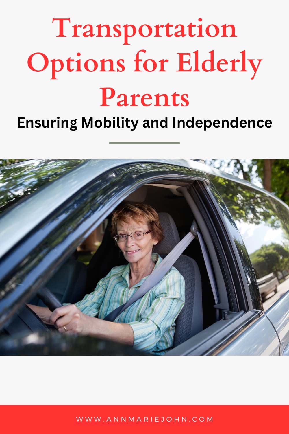 Transportation Options for Elderly Parents