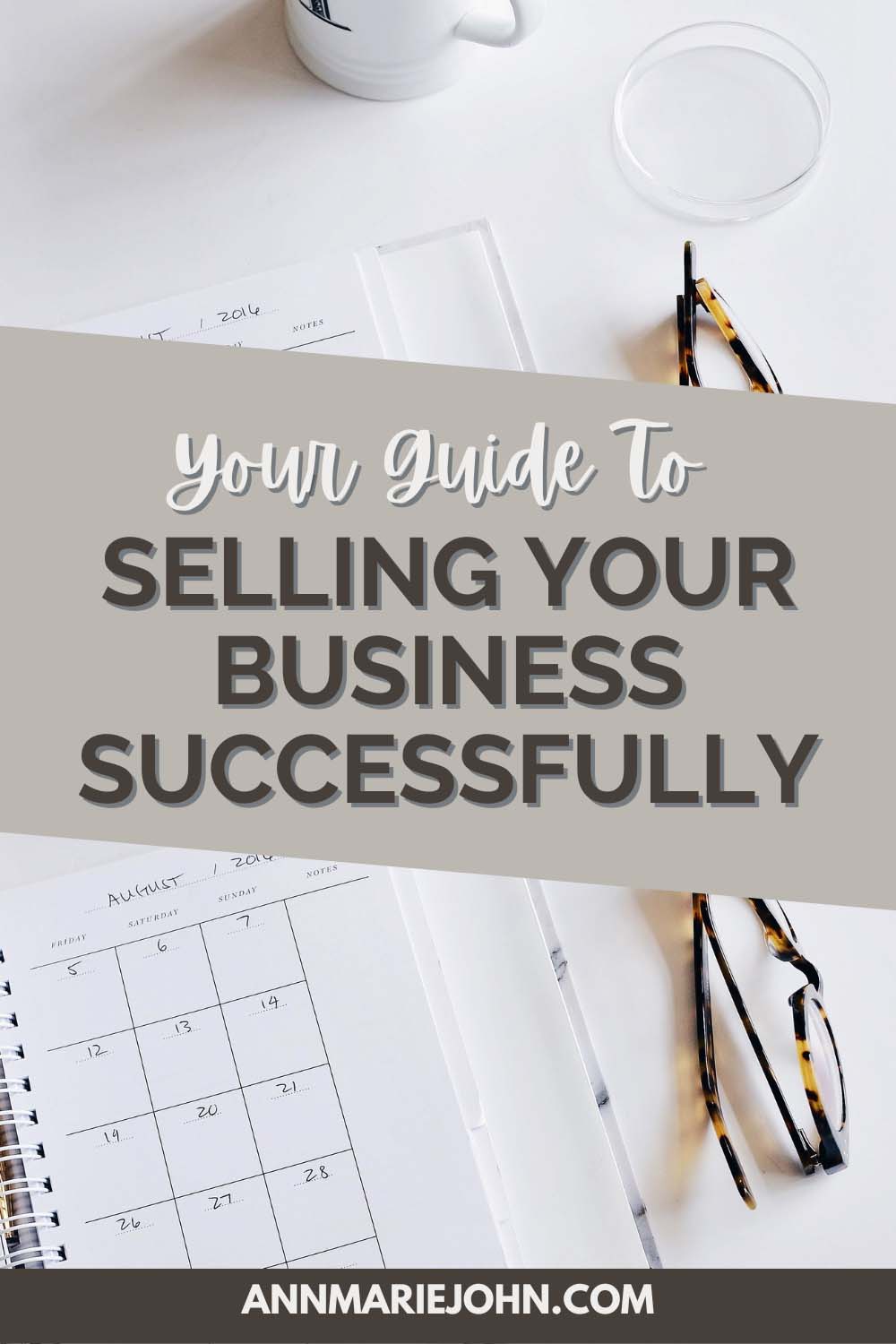 Selling Your Business Successfully