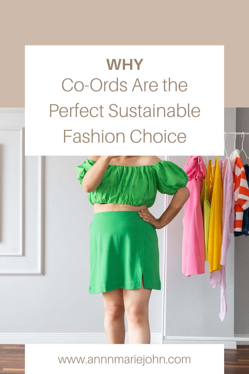 Why Co-Ords Are the Perfect Sustainable Fashion Choice