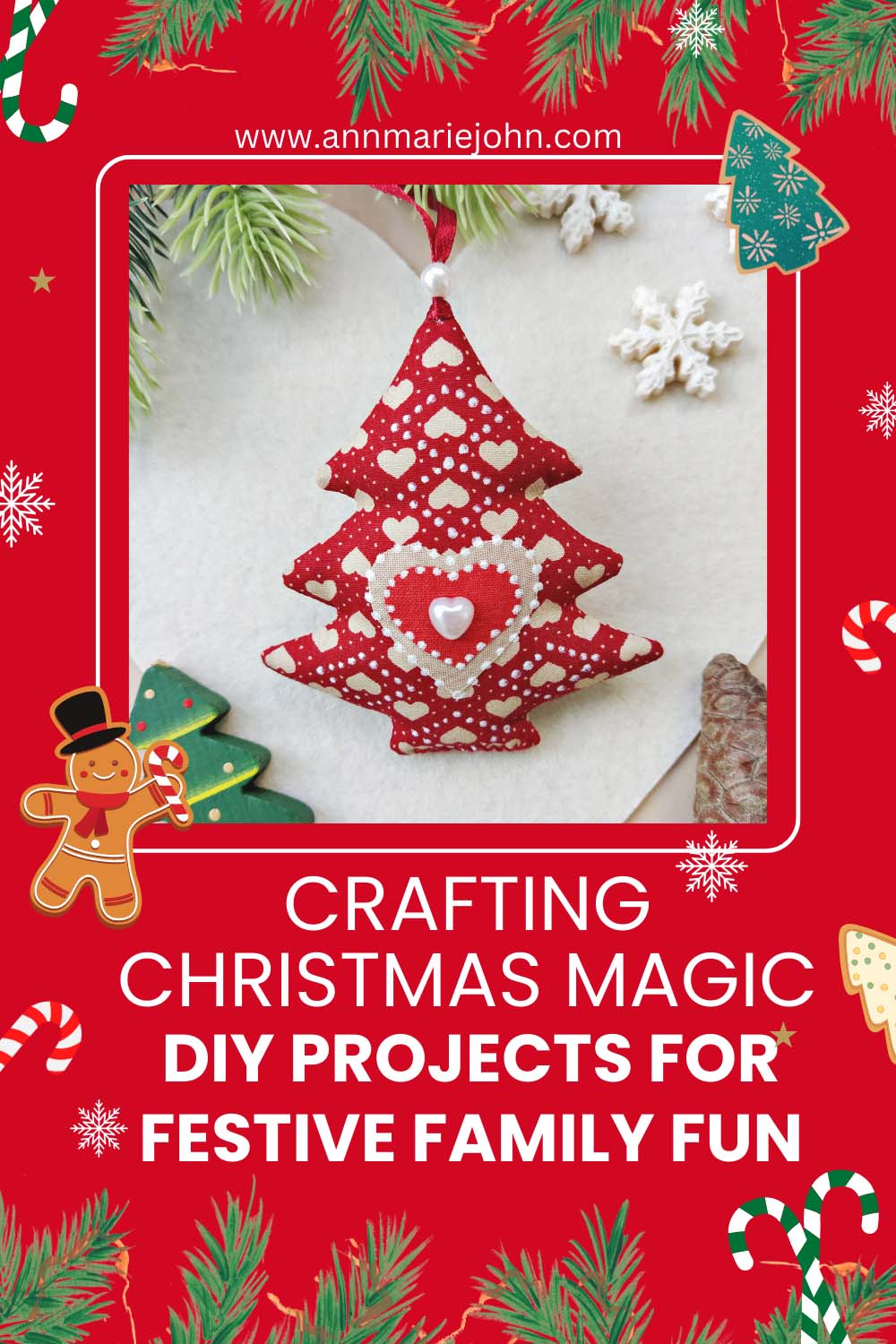 Crafting Christmas Magic: DIY Projects For Festive Family Fun