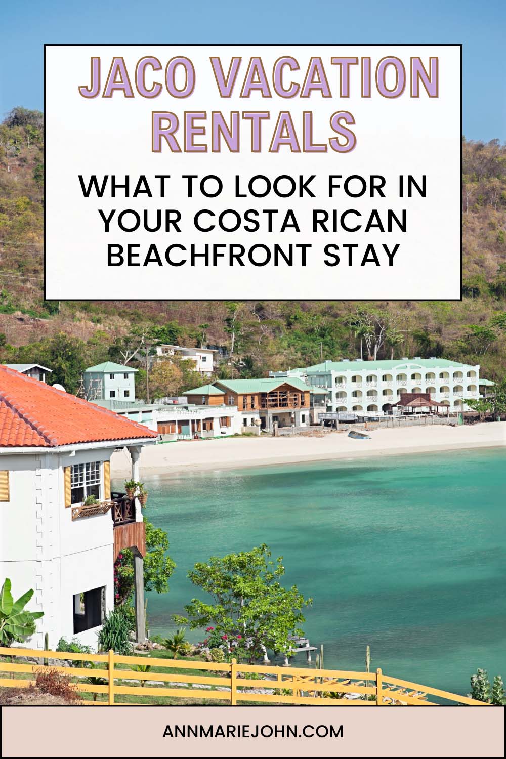 Jaco Vacation Rentals: Jaco Vacation Rentals: What to Look for in Your Costa Rican Beachfront Stay