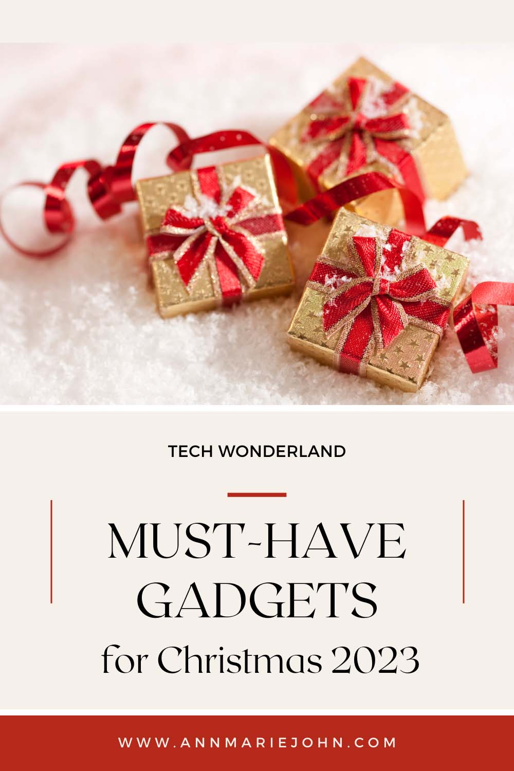Tech Wonderland: Must-Have Gadgets for Christmas 2023