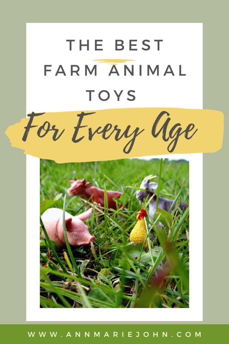 The Best Farm Animal Toys for Every Age AnnMarie John