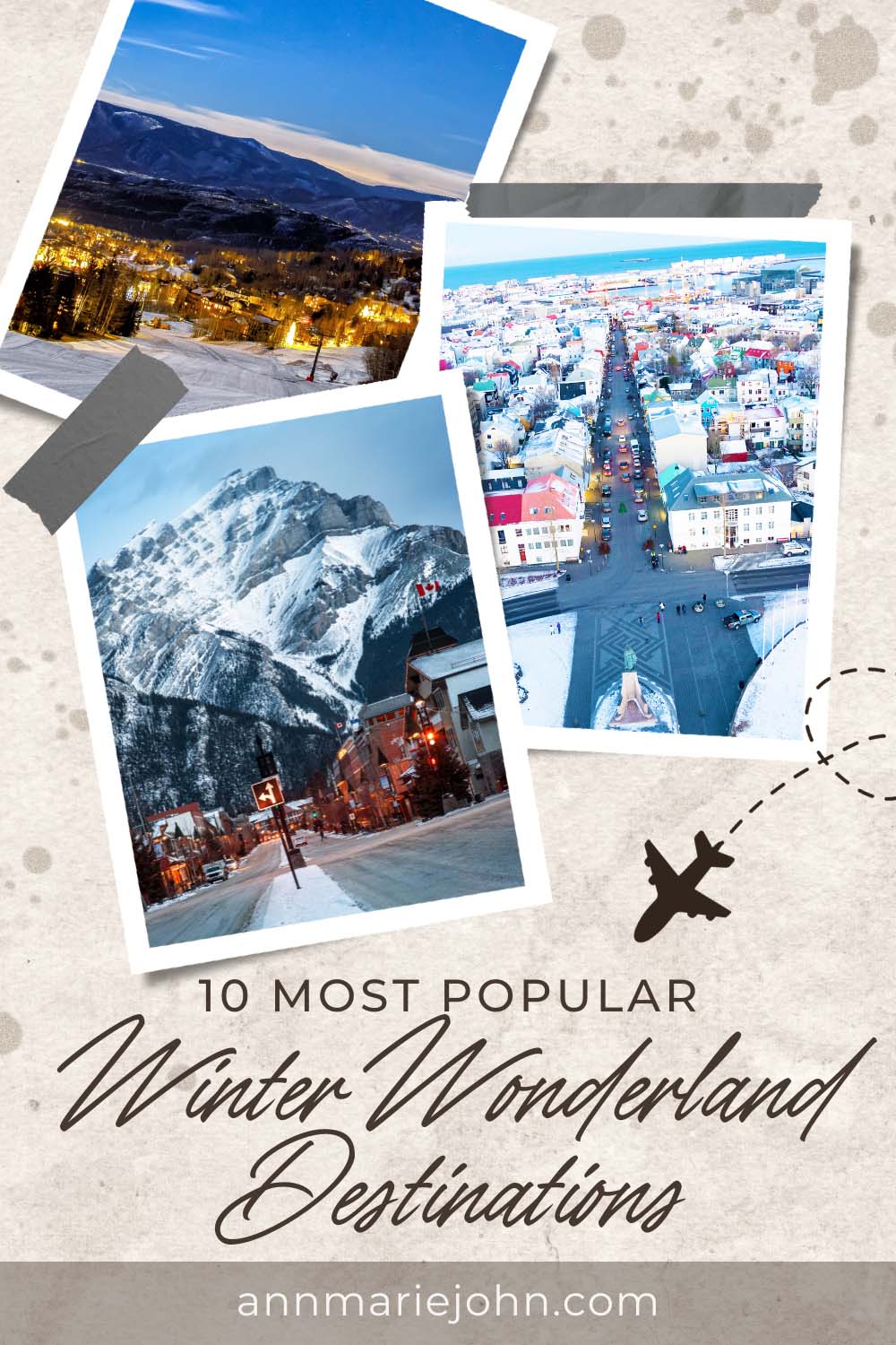 Top 10 Winter Wonderland Destinations