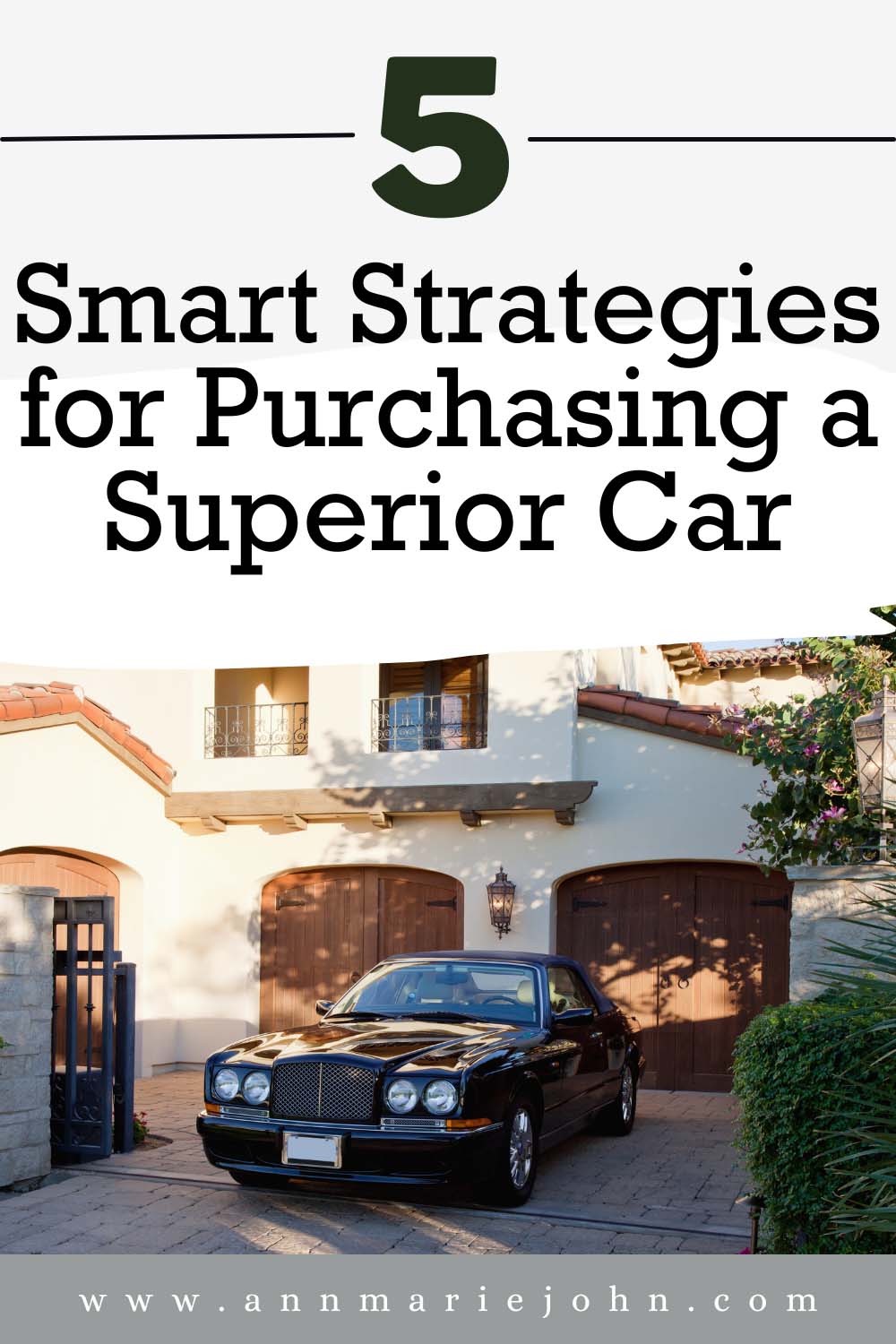 5 Smart Strategies for Purchasing a Superior Car
