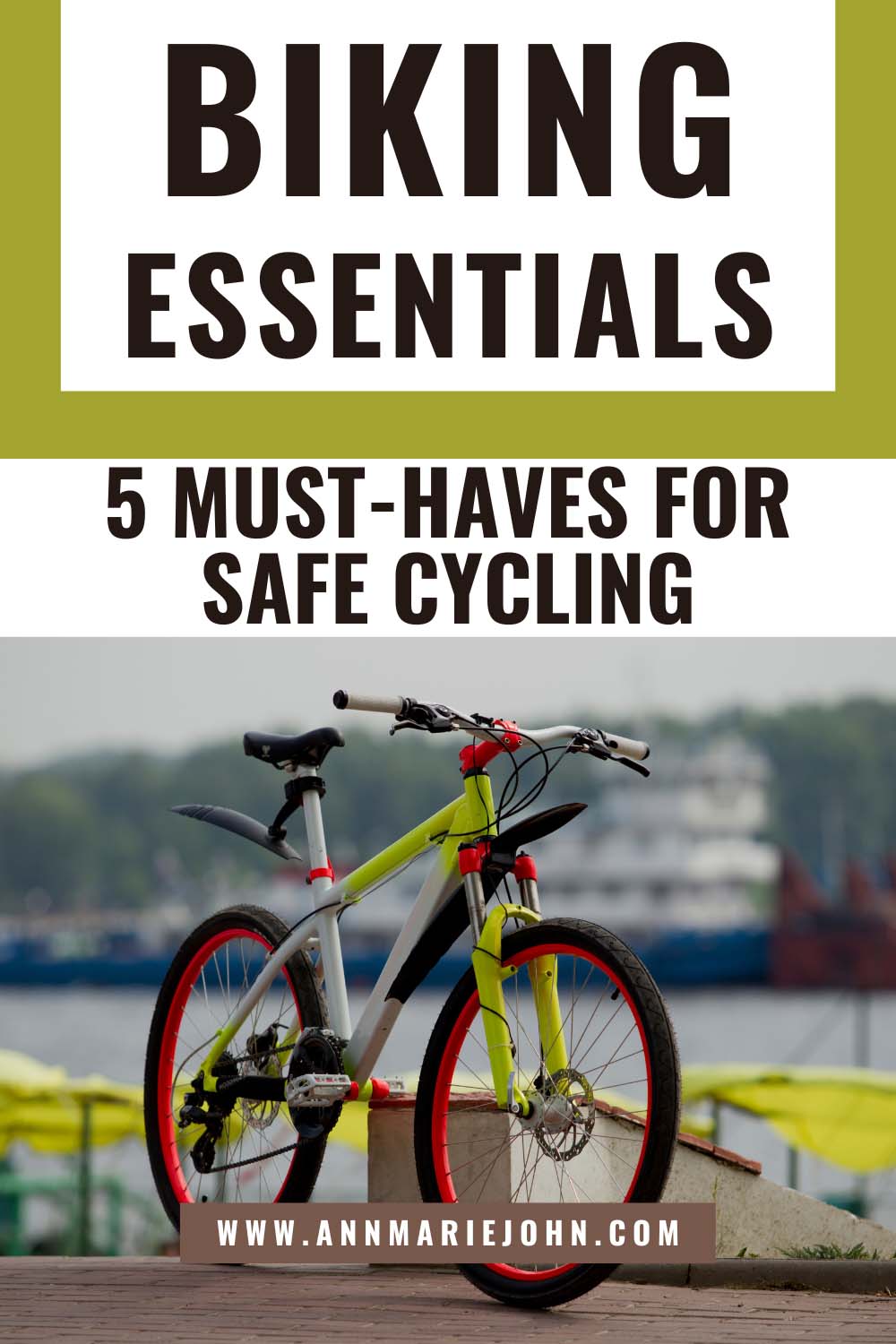 Biking Essentials: 5 Must-Haves for Safe Cycling