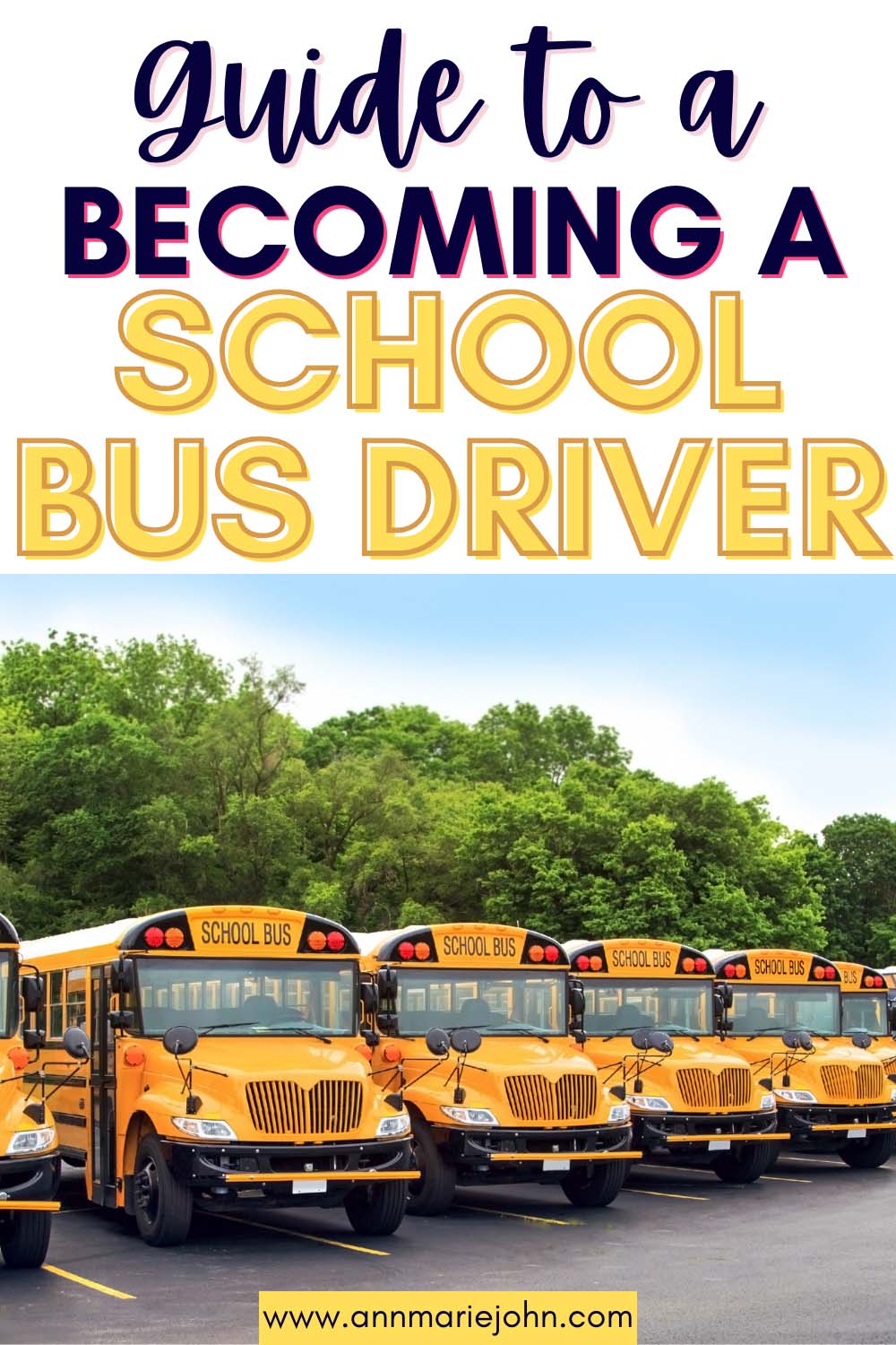 Guide to Becoming a School Bus Driver