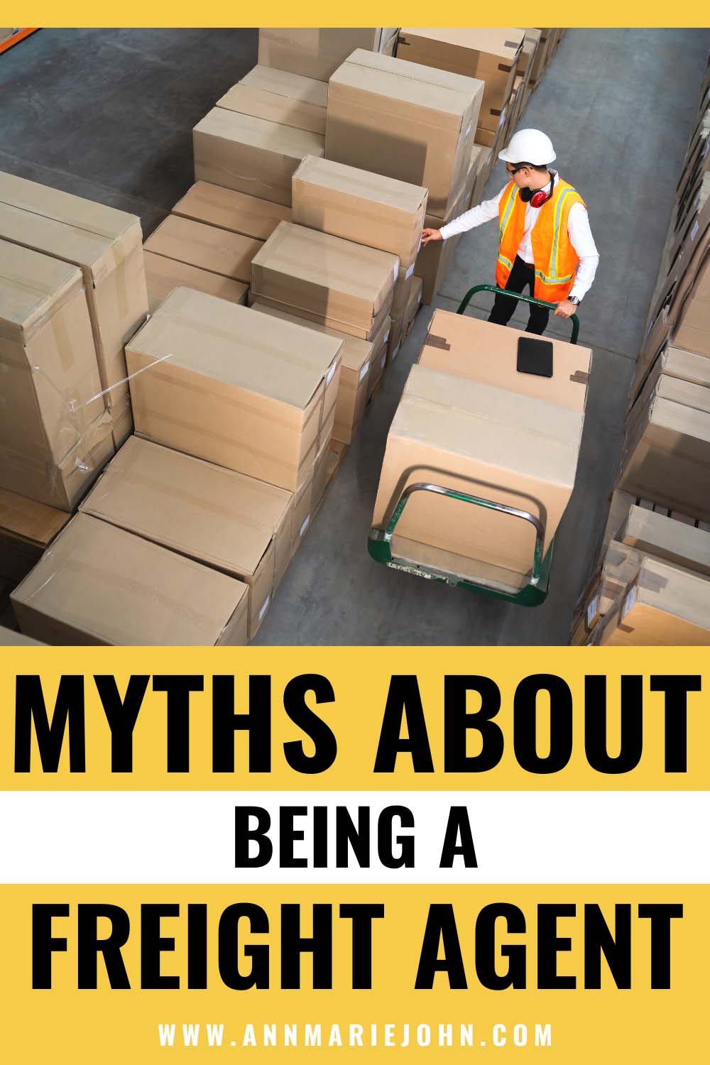 Myths About Being a Freight Agent