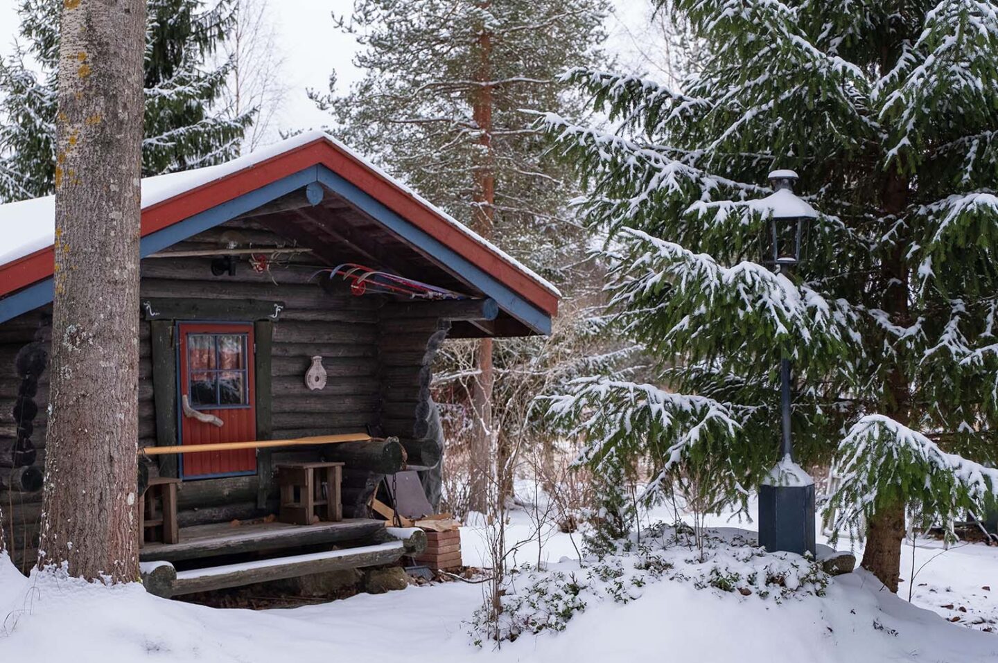 Winter Cabin Retreat 